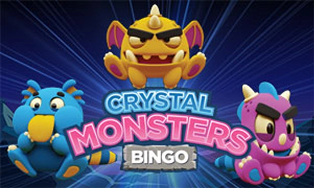 Crystal Monsters Bingo